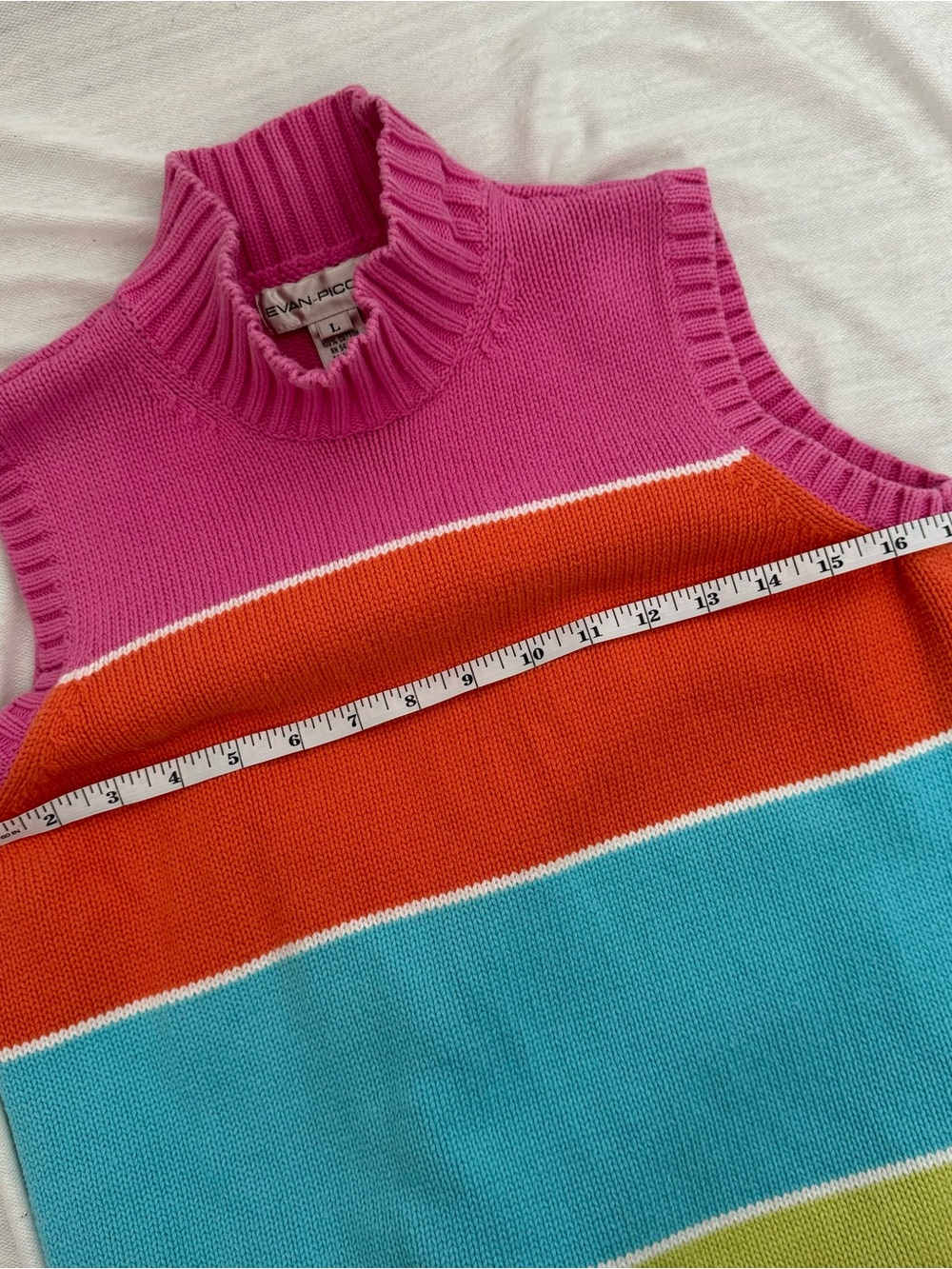 Colorblock sweater - Picture 2 of 4